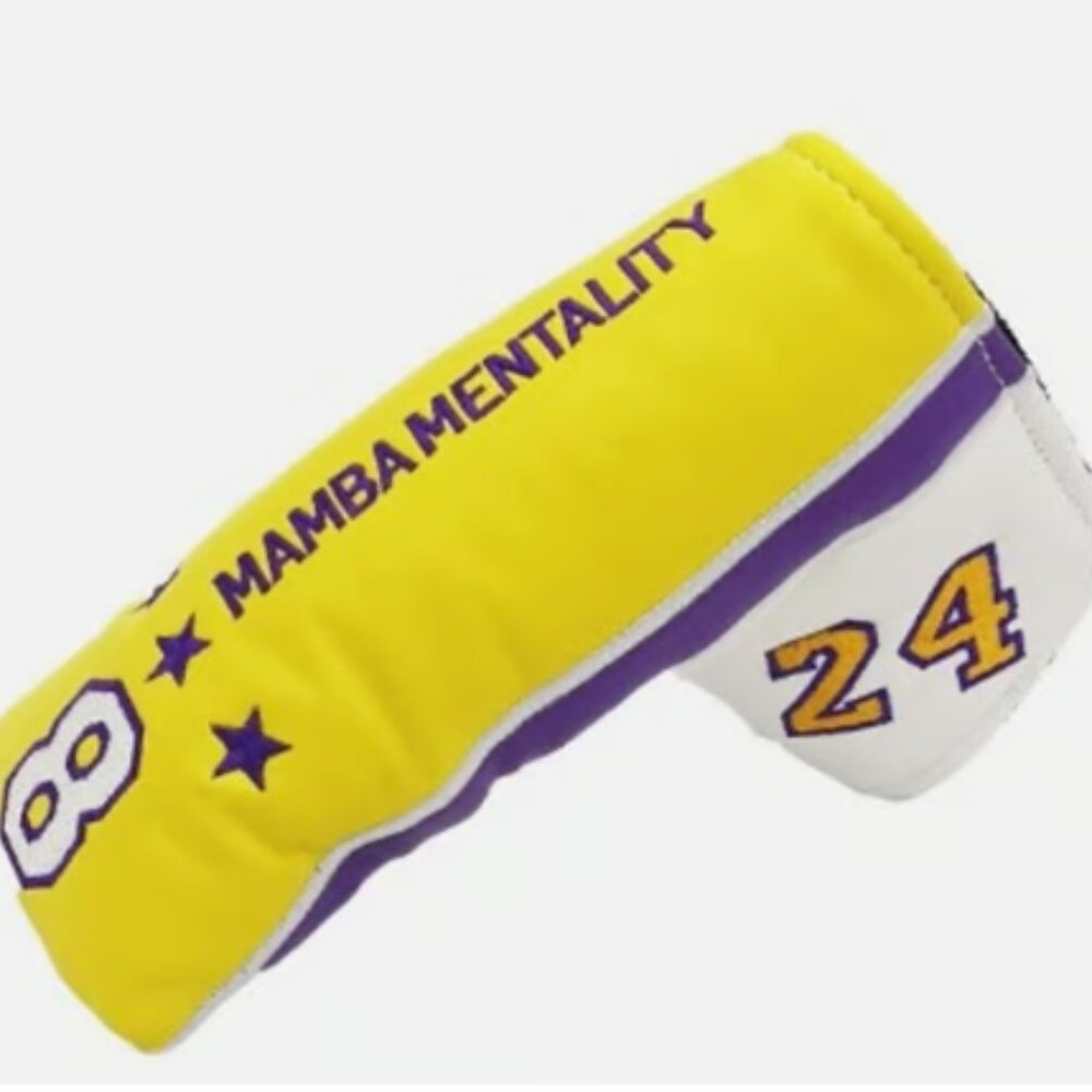NEW Kobe Bryant 8/24 Golf Blade Putter Headcover
